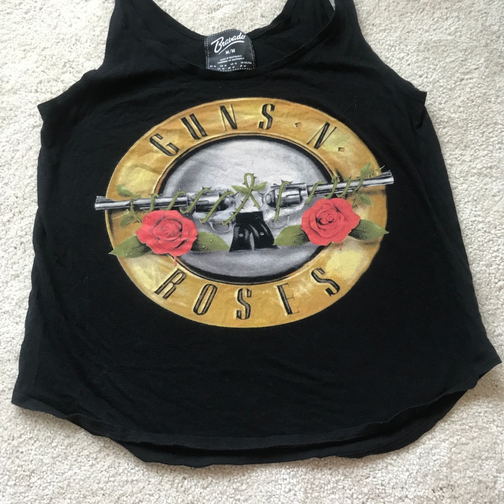 Guns N Roses Women's Tank